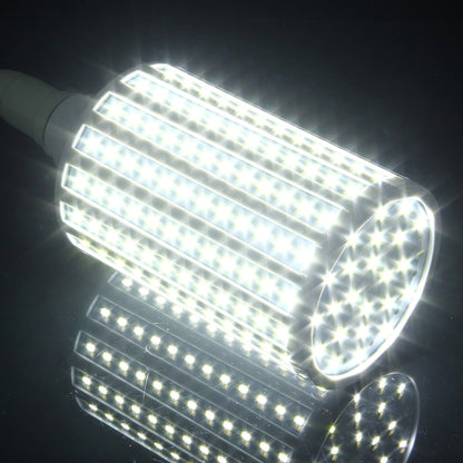 80W PC Case Corn Light Bulb, E27 6600LM 216 LED SMD 5730, AC 220V(White Light) - LED Blubs & Tubes by buy2fix | Online Shopping UK | buy2fix