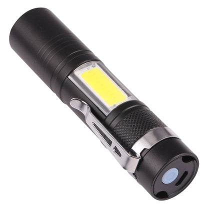 Pocket Flashlight Strong Light 3 Modes USB Rechargeable - Mini Flashlight by buy2fix | Online Shopping UK | buy2fix