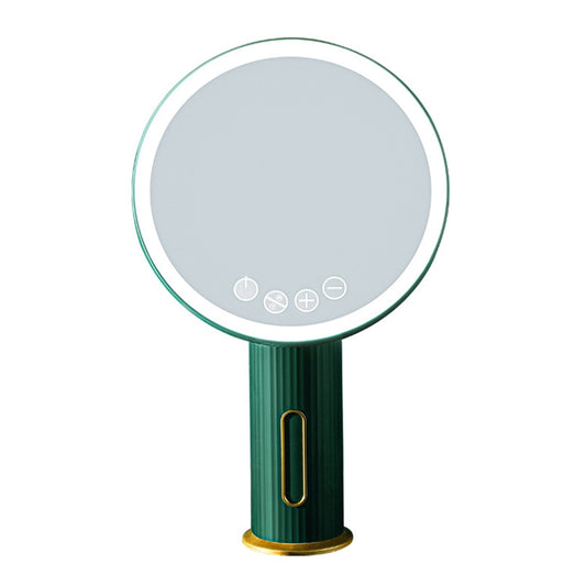 Smart LED Desktop Makeup Mirror with Fill Light, Three Light Colors (Green) - Mirror by buy2fix | Online Shopping UK | buy2fix