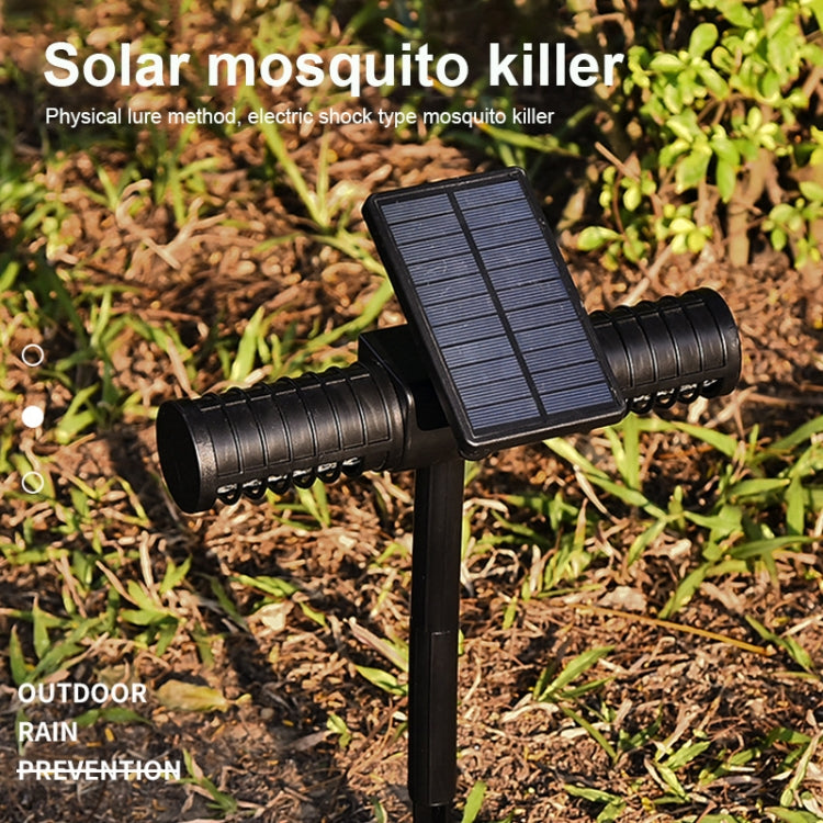 SZ-16008 Solar Mosquito Killer Light Outdoor IP65 Waterproof LED Landscape Garden Ground Plug Mosquito Trap Decorative Lawn Lamp - Solar Lights by buy2fix | Online Shopping UK | buy2fix