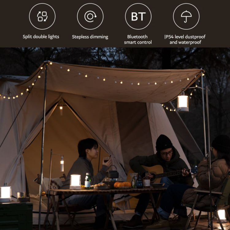 Original Xiaomi Mijia Separable Camping Light Flashlight 2 in 1 - Camping Lighting by Xiaomi | Online Shopping UK | buy2fix