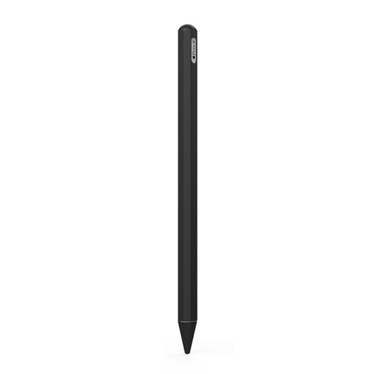 Stylus Pen Silica Gel Protective Case for Apple Pencil 2 (Black) - Pencil Accessories by buy2fix | Online Shopping UK | buy2fix