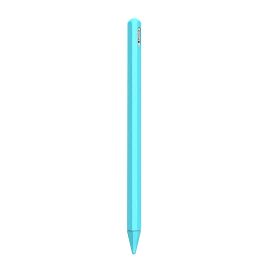 Stylus Pen Silica Gel Protective Case for Apple Pencil 2 (Mint Green) - Pencil Accessories by buy2fix | Online Shopping UK | buy2fix