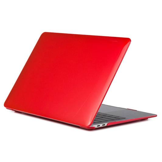 For MacBook Air 13.3 inch A1932 2018 & A2179 2020 & A2337 Laptop Crystal Style Protective Case(Red) - MacBook Air Cases by buy2fix | Online Shopping UK | buy2fix