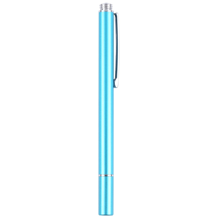 Universal Silicone Disc Nib Capacitive Stylus Pen (Sky Blue) - Stylus Pen by buy2fix | Online Shopping UK | buy2fix