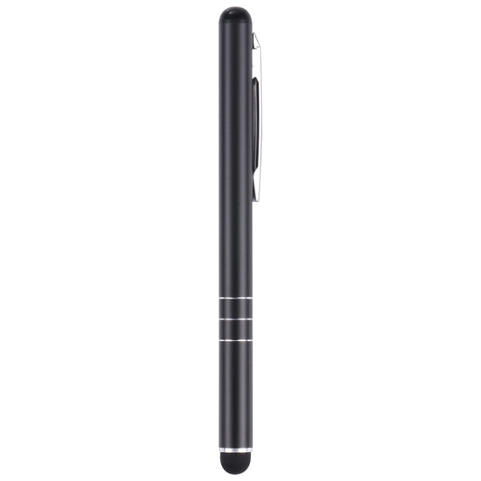 Universal Three Rings Mobile Phone Writing Pen (Black) - Stylus Pen by buy2fix | Online Shopping UK | buy2fix
