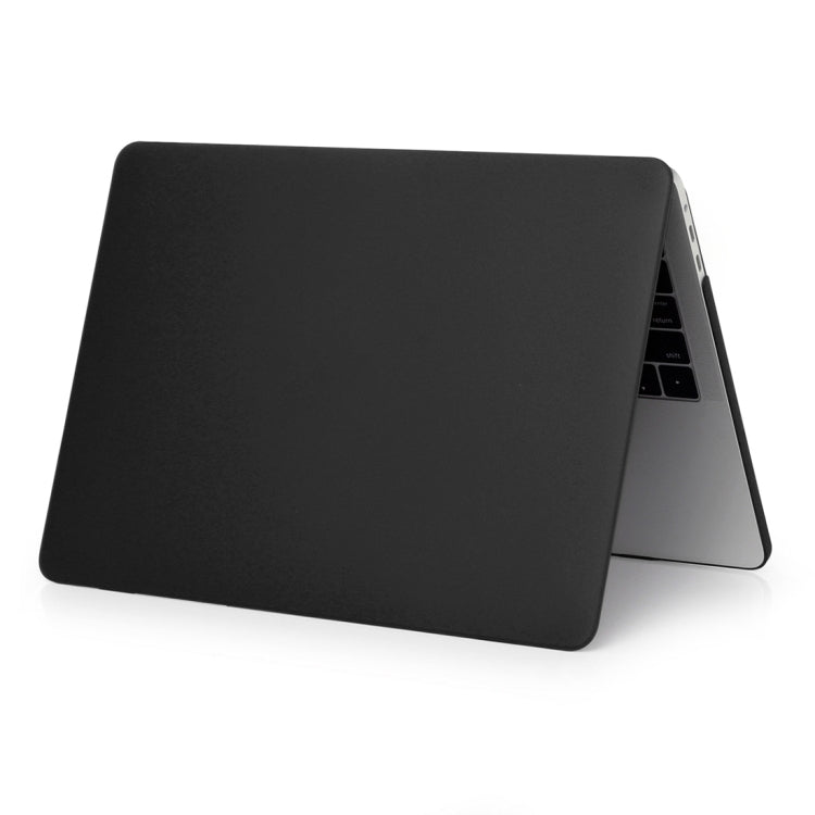 ENKAY Hat-Prince 2 in 1 Frosted Hard Shell Plastic Protective Case + US Version Ultra-thin TPU Keyboard Protector Cover for 2016 New MacBook Pro 15.4 inch with Touchbar (A1707)(Black) - MacBook Pro Cases by ENKAY | Online Shopping UK | buy2fix