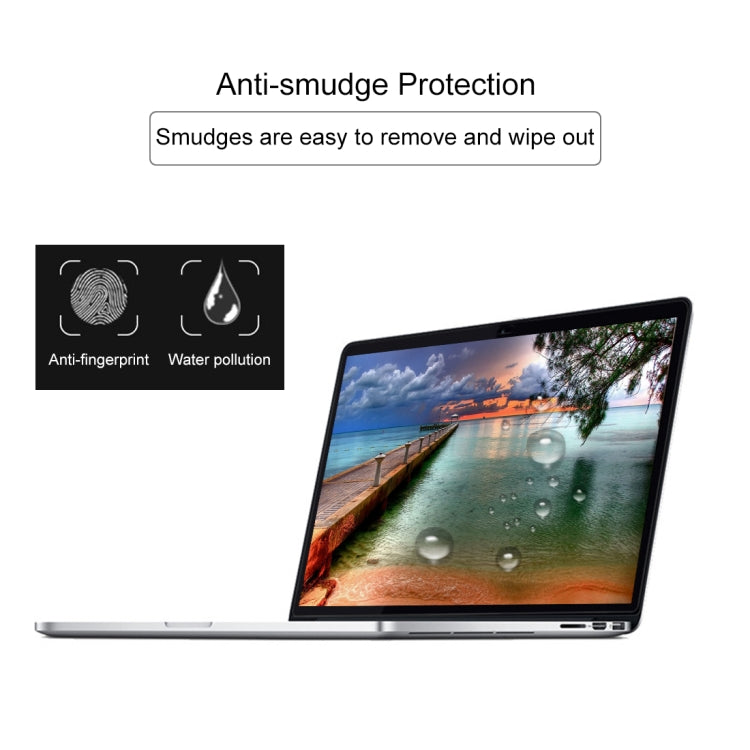 9H Surface Hardness HD Explosion-proof Tempered Glass Film for Macbook Pro 13.3 inch with Touch Bar (A1706) - Screen Protectors by buy2fix | Online Shopping UK | buy2fix