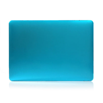 ENKAY Hat-Prince 2 in 1 Crystal Hard Shell Plastic Protective Case + Europe Version Ultra-thin TPU Keyboard Protector Cover for 2016 MacBook Pro 15.4 Inch with Touch Bar (A1707) (Baby Blue) - MacBook Pro Cases by ENKAY | Online Shopping UK | buy2fix