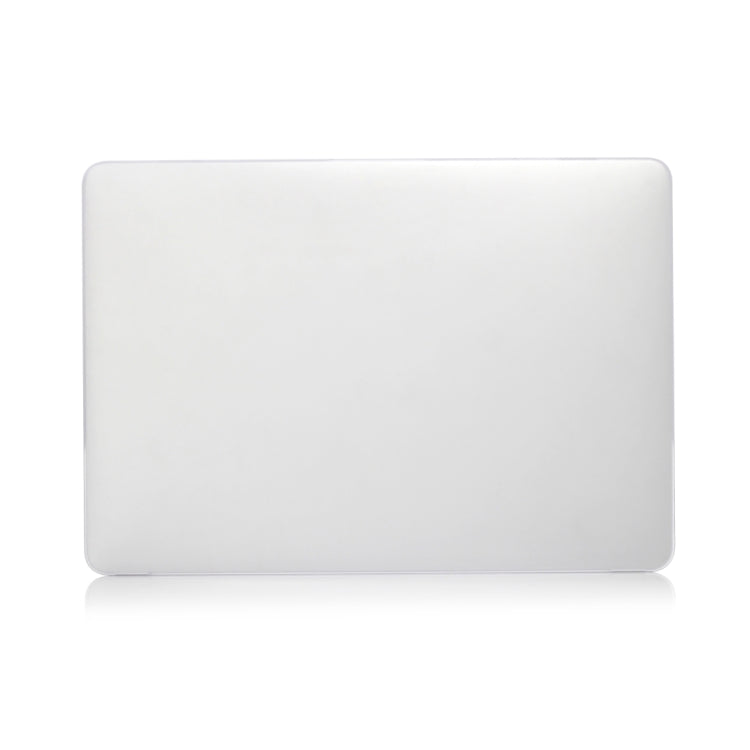 Laptop Frosted Style PC Protective Case for MacBook Pro 13.3 inch A1989 (2018) / A2159 / A2251 / A2289 / A2338(Transparent) - MacBook Pro Cases by buy2fix | Online Shopping UK | buy2fix