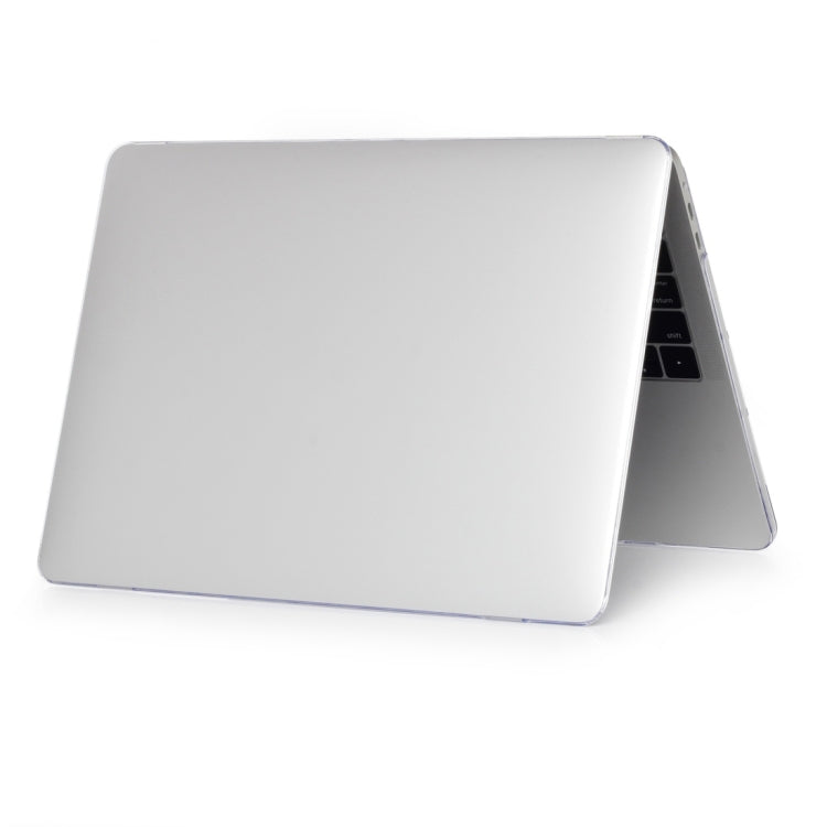 Laptop Frosted Style PC Protective Case for MacBook Pro 13.3 inch A1989 (2018) / A2159 / A2251 / A2289 / A2338(Transparent) - MacBook Pro Cases by buy2fix | Online Shopping UK | buy2fix