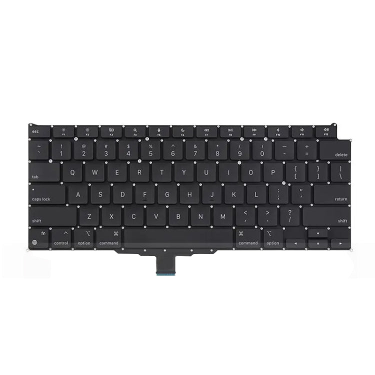 For Macbook M3 Pro/Max Retina 16 A2991 2023 US Version Keyboard - Keyboard by buy2fix | Online Shopping UK | buy2fix