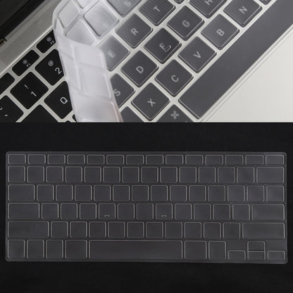 Keyboard Protector Silica Gel Film for MacBook Pro 13 / 15 & Air 13 (A1466 / A1502 / A1278 / A1286)(Transparent) - Keyboard Protector by buy2fix | Online Shopping UK | buy2fix