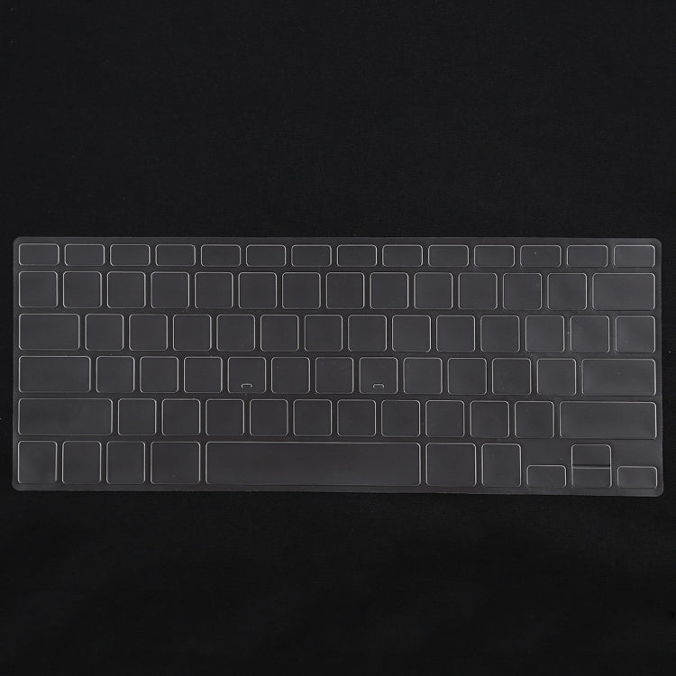 Keyboard Protector Silica Gel Film for MacBook Pro 13 / 15 & Air 13 (A1466 / A1502 / A1278 / A1286)(Transparent) - Keyboard Protector by buy2fix | Online Shopping UK | buy2fix