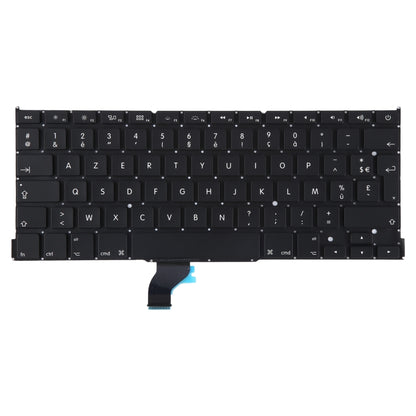 For Macbook Pro Retina A1502 2013-2015 UK French Version Keyboard - Keyboard by buy2fix | Online Shopping UK | buy2fix