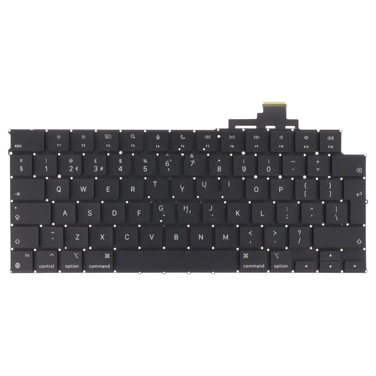 For Macbook Air 15.3 M2 A2941 UK Version Keyboard - Keyboard by buy2fix | Online Shopping UK | buy2fix