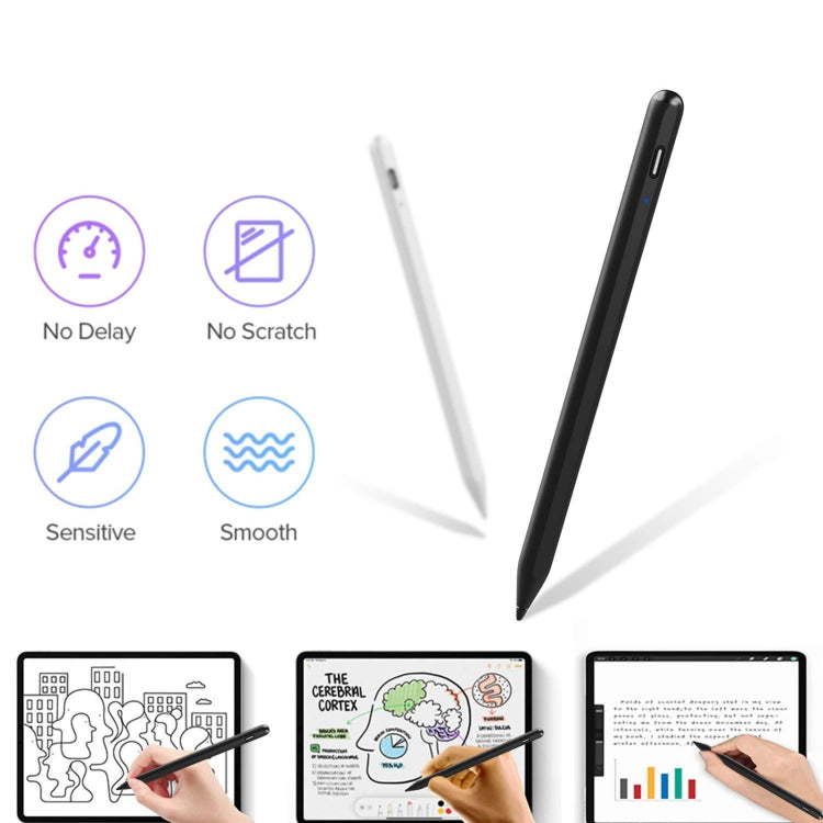 YP0016 Anti-mistouch Magnetic Capacitive Stylus Pen for iPad (Black) - Stylus Pen by buy2fix | Online Shopping UK | buy2fix