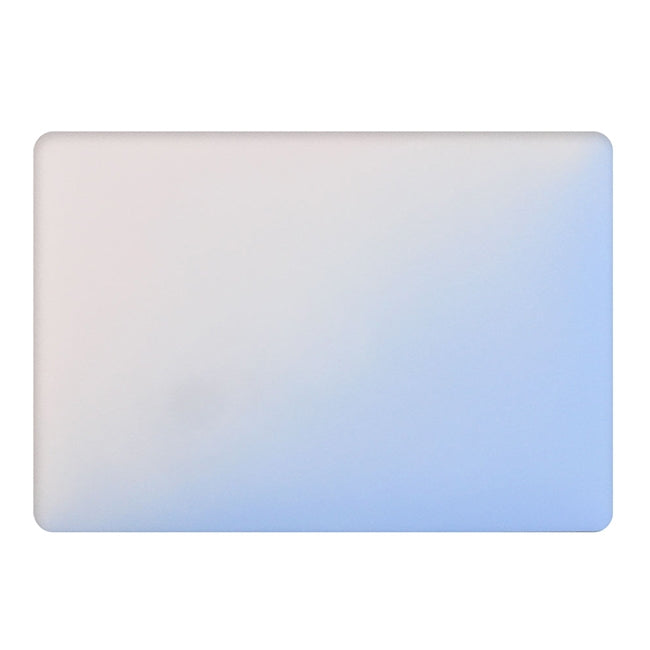 For Macbook Retina 12 inch A1931 / A1534 Cream Style Laptop Plastic Protective Case (Pink Blue) - MacBook Cases by buy2fix | Online Shopping UK | buy2fix