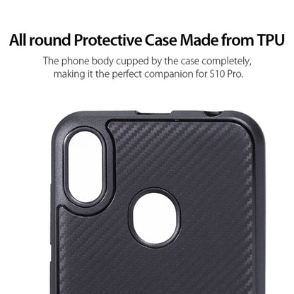 Carbon Fiber Texture TPU Protective Case for Ulefone S10 Pro (Black) - Ulefone Cases by buy2fix | Online Shopping UK | buy2fix