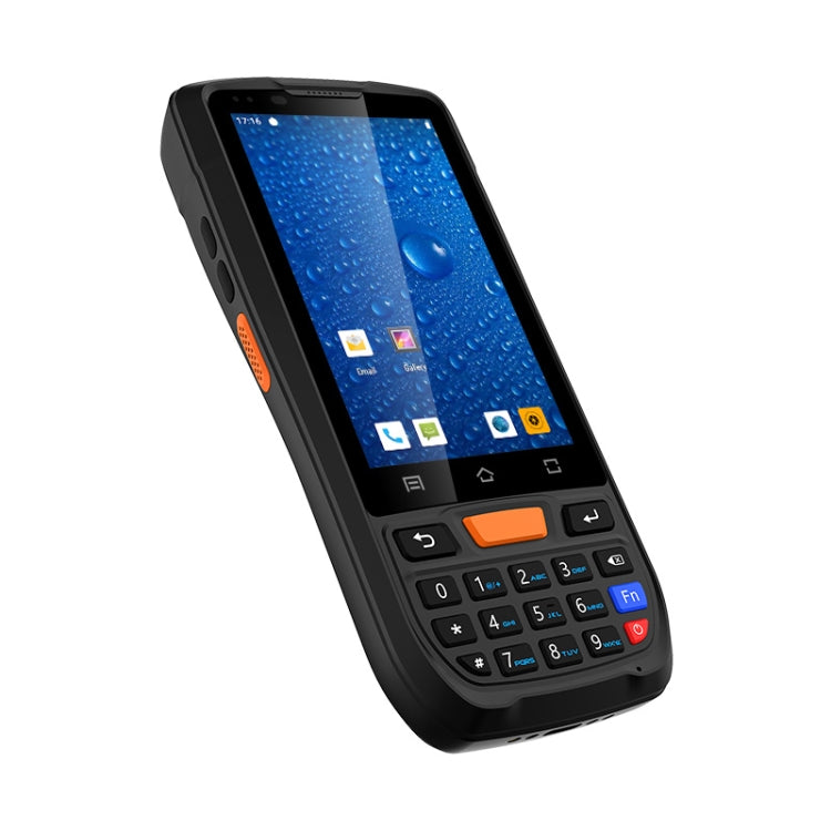 UNIWA HS001 Rugged Phone, 2GB+16GB, Waterproof Dustproof Shockproof, 4300mAh Battery, 4.0 inch Android 9.0 MTK6761 Helio A22 Quad Core up to 2.0GHz, Network: 4G(Black) - UNIWA by UNIWA | Online Shopping UK | buy2fix