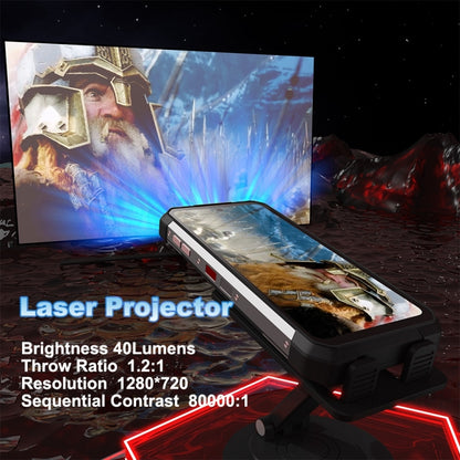 Unihertz Tank 2 Laser Projector Rugged Phone, 108MP Camera, Night Version, 12GB+256GB - Other by Unihertz | Online Shopping UK | buy2fix