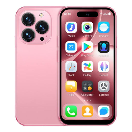 SOYES ONEMYTH M16 Pro, 2GB+16GB, 4.0 inch Android 10.0 MTK6580 Quad Core, Network: 3G, Dual SIM (Pink) - SOYES by SOYES | Online Shopping UK | buy2fix