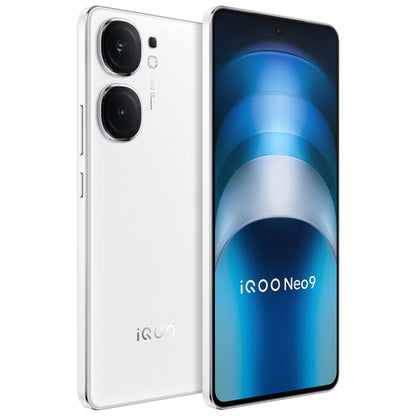 vivo iQOO Neo9, Dual Back Cameras, 16GB+512GB, Face ID / Fingerprint Identification, 6.78 inch Android 14 OriginOS 4 Snapdragon 8 Gen 2 Octa Core, OTG, NFC, Network: 5G, Support Google Play (White) - vivo by vivo | Online Shopping UK | buy2fix