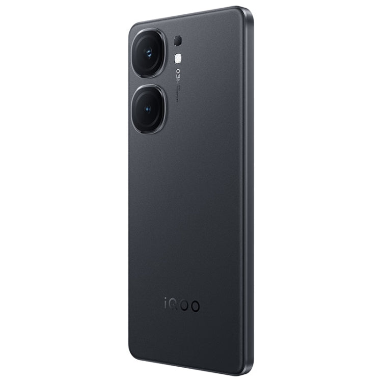 vivo iQOO Neo9 Pro, Dual Back Cameras, 16GB+1TB, Face ID / Fingerprint Identification, 6.78 inch Android 14 OriginOS 4 Dimensity 9300 Octa Core, OTG, NFC, Network: 5G, Support Google Play (Black) - vivo by vivo | Online Shopping UK | buy2fix