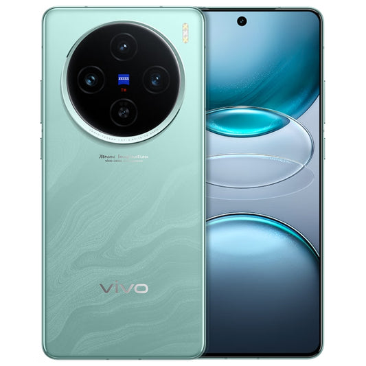 vivo X100s, Triple Back Cameras, 12GB+256GB, Face ID / Fingerprint Identification, 6.78 inch Android 14 OriginOS 4 Dimensity 9300+ Octa Core, OTG, NFC, Network: 5G, Support Google Play (Mint Green) - vivo by vivo | Online Shopping UK | buy2fix