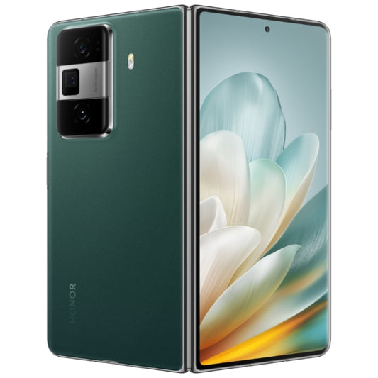 Honor Magic Vs3, 16GB+1TB, Side Fingerprint Identification 7.92 inch + 6.43 inch MagicOS 8.0.1 Snapdragon 8 Gen 2 Octa Core, Network: 5G, OTG, NFC (Green) - Honor by Huawei | Online Shopping UK | buy2fix