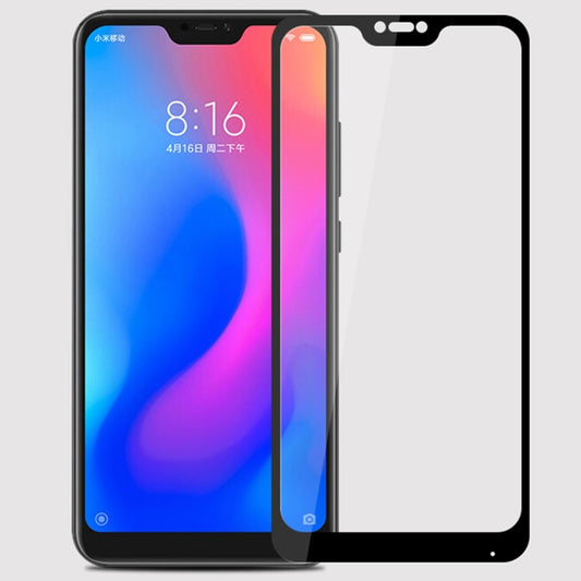 MOFI 0.3mm 9H Surface Hardness 3D Curved Edge Tempered Glass Film for Xiaomi Redmi 6 Pro -  by MOFI | Online Shopping UK | buy2fix