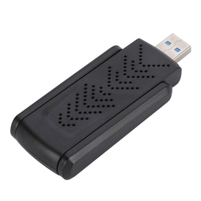 1516 Driverless Wireless Network Card Gigabit Dual Band 5G 150Mbps Computer USB Network Card (Black) - USB Network Adapter by buy2fix | Online Shopping UK | buy2fix
