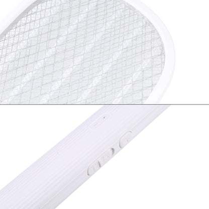 Multifunctional Rotating Folding Electric Mosquito Swatter (White) - Fly Swatter by buy2fix | Online Shopping UK | buy2fix