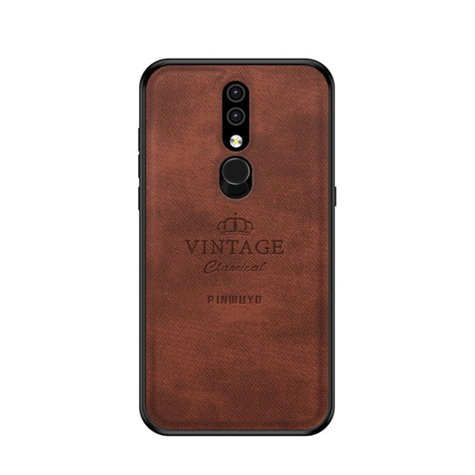 PINWUYO Shockproof Waterproof Full Coverage PC + TPU + Skin Protective Case for Nokia 4.2 (Brown) - Nokia Cases by PINWUYO | Online Shopping UK | buy2fix