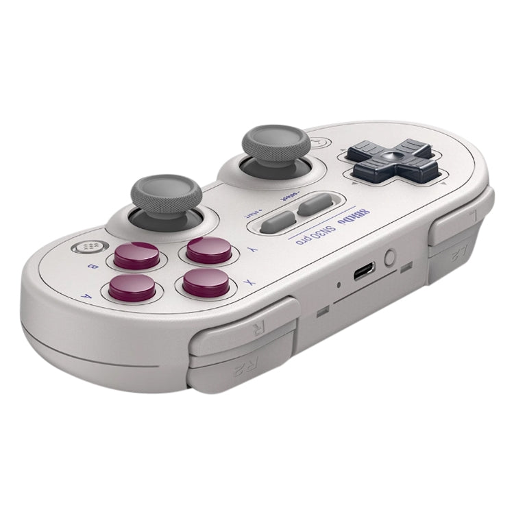 8BitDo SN30 Pro Bluetooth Gamepad Hall Version for Switch / Steam / PC / Android (White) - Gamepads by 8BitDo | Online Shopping UK | buy2fix