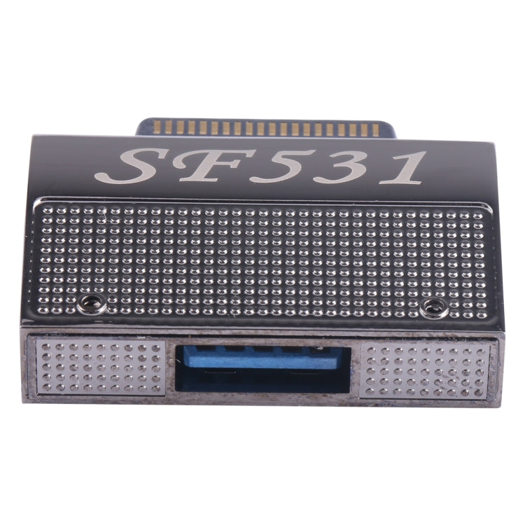 SF531 For Microsoft Surface 40 Pin to USB3.1 / Type-C Female Adapter Extended Dock - For Microsoft by buy2fix | Online Shopping UK | buy2fix