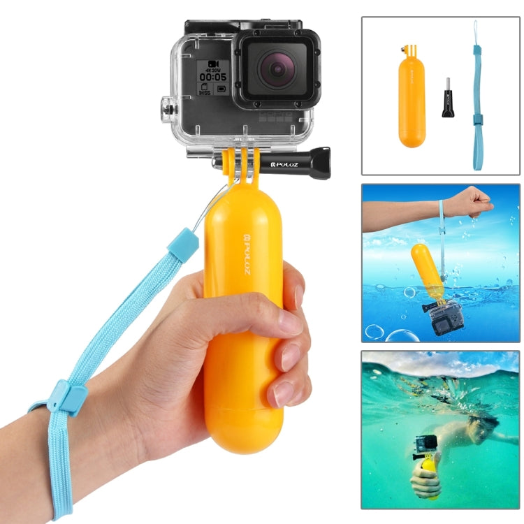 PULUZ 20 in 1 Accessories Combo Kits with Orange EVA Case (Chest Strap + Head Strap + Suction Cup Mount + 3-Way Pivot Arm + J-Hook Buckles + Extendable Monopod + Tripod Adapter + Bobber Hand Grip + St ...  for GoPro, Insta360, DJI and Other Action Cameras -  by PULUZ | Online Shopping UK | buy2fix