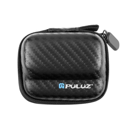 For Insta360 GO 3 / GO 3S PULUZ Mini Body Bag Portable Carbon Fiber EVA Storage Bag (Black) - Case & Bags by PULUZ | Online Shopping UK | buy2fix