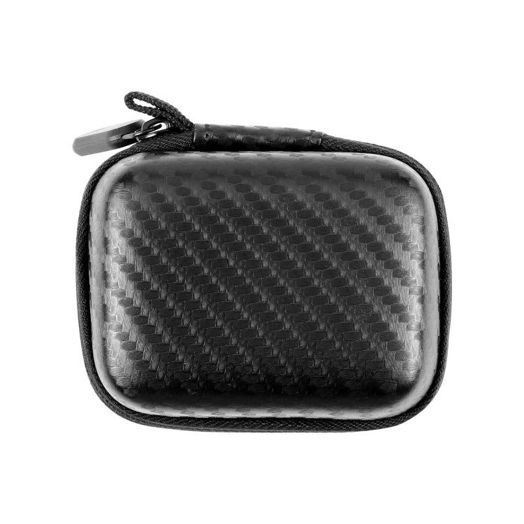 For Insta360 GO 3 / GO 3S PULUZ Mini Body Bag Portable Carbon Fiber EVA Storage Bag (Black) - Case & Bags by PULUZ | Online Shopping UK | buy2fix