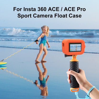 For Insta360 Ace / Ace Pro PULUZ EVA Floaty Case (Orange) - Case & Bags by PULUZ | Online Shopping UK | buy2fix