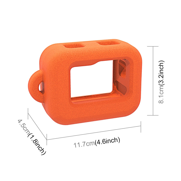 For Insta360 Ace / Ace Pro PULUZ EVA Floaty Case (Orange) - Case & Bags by PULUZ | Online Shopping UK | buy2fix