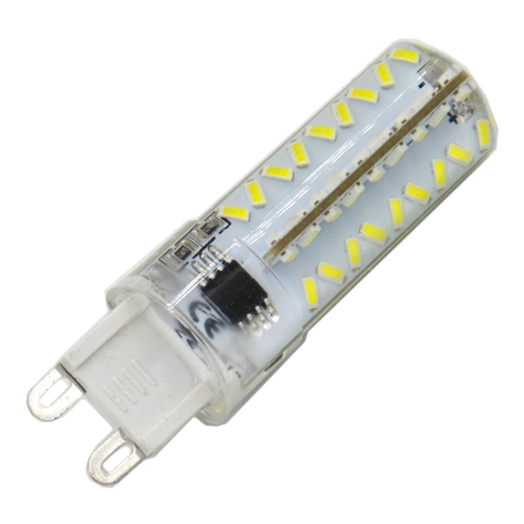 G9 5W 450LM 72 LED SMD 3014 Dimmable Silicone Corn Light Bulb, AC 220V (White Light) - LED Blubs & Tubes by buy2fix | Online Shopping UK | buy2fix