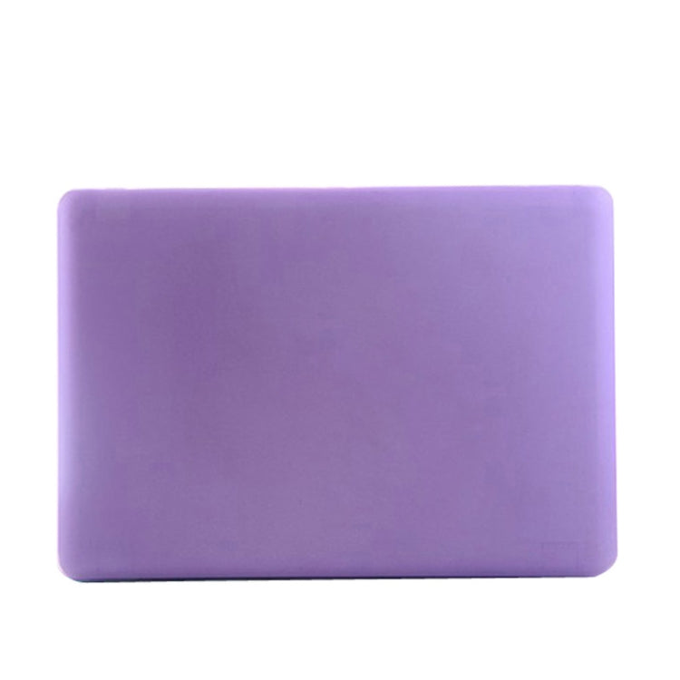 Frosted Hard Plastic Protection Case for Macbook Pro 13.3 inch A1278(Purple) - MacBook Pro Cases by buy2fix | Online Shopping UK | buy2fix