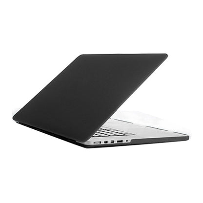 Laptop Frosted Hard Plastic Protection Case for Macbook Pro Retina 13.3 inch(Black) - MacBook Pro Cases by buy2fix | Online Shopping UK | buy2fix