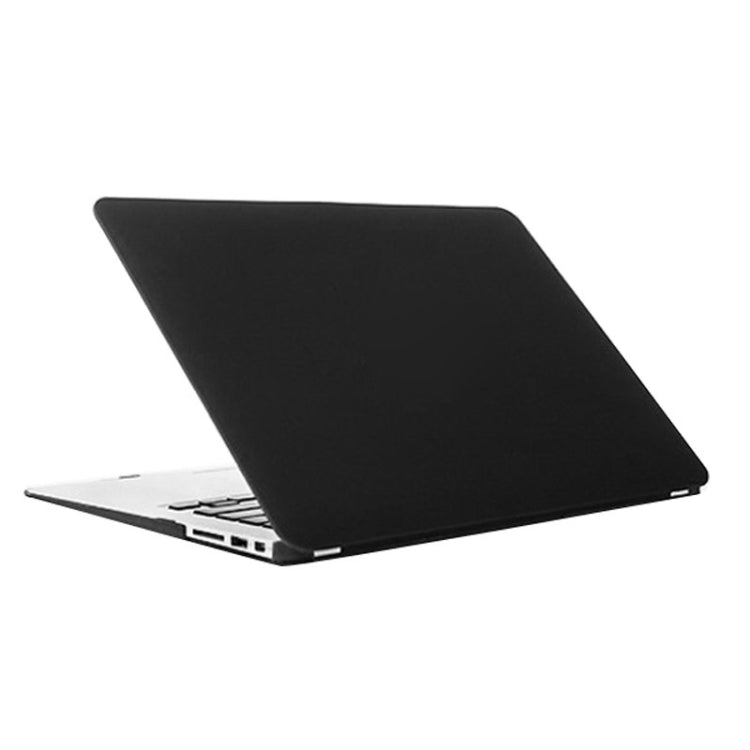 For MacBook Air 13.3 inch A1466 2012-2017 / A1369 2010-2012 Laptop Frosted Hard Plastic Protective Case(Black) - MacBook Air Cases by buy2fix | Online Shopping UK | buy2fix