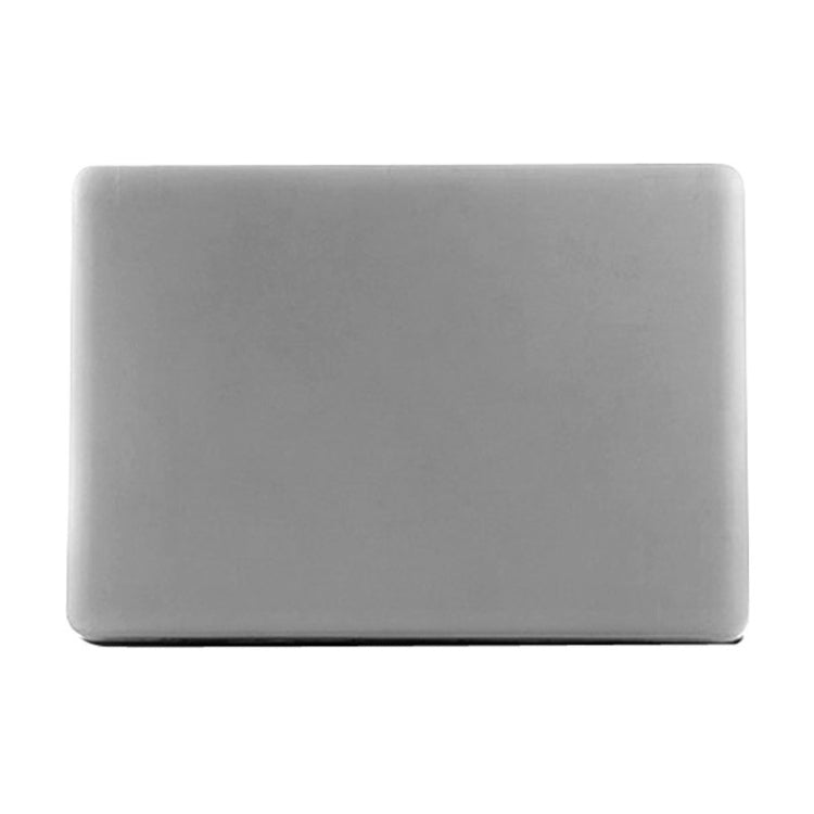 For MacBook Air 13.3 inch A1466 2012-2017 / A1369 2010-2012 Laptop Frosted Hard Plastic Protective Case(Transparent) - MacBook Air Cases by buy2fix | Online Shopping UK | buy2fix