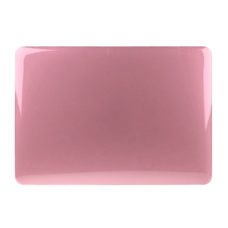 ENKAY for Macbook Pro Retina 15.4 inch (US Version) / A1398 Hat-Prince 3 in 1 Crystal Hard Shell Plastic Protective Case with Keyboard Guard & Port Dust Plug(Pink) - MacBook Pro Cases by ENKAY | Online Shopping UK | buy2fix