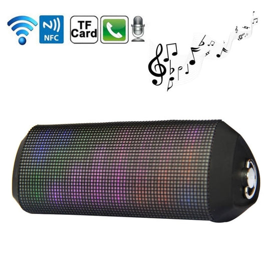 YM-339 2 x 5W Bluetooth Speaker with LED Lights, Support TF Card - Desktop Speaker by buy2fix | Online Shopping UK | buy2fix