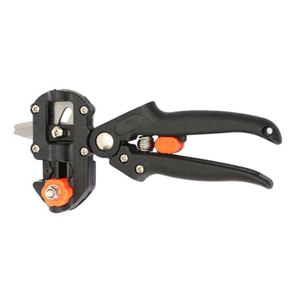 Garden Professional Grafting Cutting Tool / Graft Pruner / Grafting Scissors for Vegetable Fruit Tree(Black) - Garden Hand Tools by buy2fix | Online Shopping UK | buy2fix