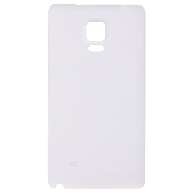 For Galaxy Note Edge / N915 Battery Back Cover  (White) - Galaxy Note Series Parts by buy2fix | Online Shopping UK | buy2fix